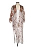Michael Stars 100% Viscose Brown Kimono One size - photo 1