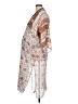 Michael Stars 100% Viscose Brown Kimono One size - photo 5