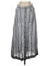 Faherty 100% Linen Gray Casual Skirt Size S - photo 1