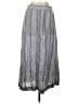Faherty 100% Linen Gray Casual Skirt Size S - photo 2