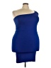 Unbranded Blue Cocktail Dress Size 3X - 4X - photo 1