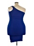 Unbranded Blue Cocktail Dress Size 3X - 4X - photo 2