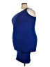 Unbranded Blue Cocktail Dress Size 3X - 4X - photo 5