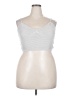 Aerie Silver Sleeveless Top Size XXL - photo 1