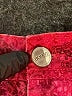 Bongo Tweed Red Shorts Size 3 - photo 3