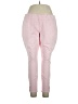 Quacker Factory Solid Pink Active Pants Size XL - photo 1