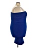 Unbranded Blue Cocktail Dress Size 3X - 4X - photo 4