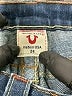 True Religion 100% Cotton Blue Jeans Size 24 waist - photo 3