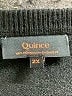 Quince 100% Cashmere Black Cashmere Pullover Sweater Size 2X - photo 7