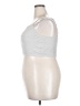 Aerie Silver Sleeveless Top Size XXL - photo 5