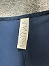 Stylus Solid Blue Casual Dress Size S - photo 7