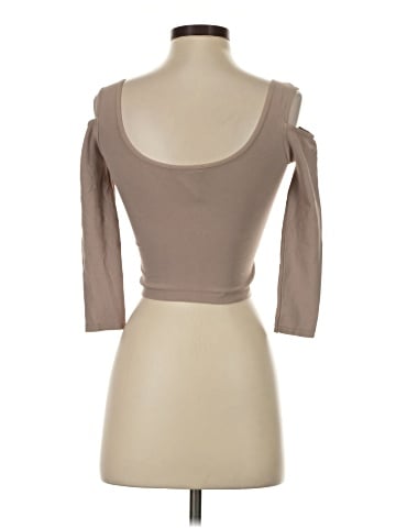 Bebe 3/4 Sleeve Top (view 2)
