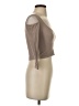Bebe Tan 3/4 Sleeve Top Size S (petite) - photo 4