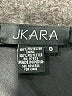 Jkara 100% Polyester Black Cocktail Dress Size 8 - photo 7