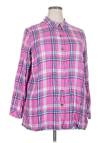 J.Jill Long Sleeve Button-Down Shirt (view 1)