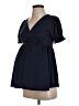 Hello Miz Blue Short Sleeve Top Size Sm Maternity - photo 1