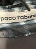 Paco Rabanne 100% Nylon Teal Coat Size M - photo 6
