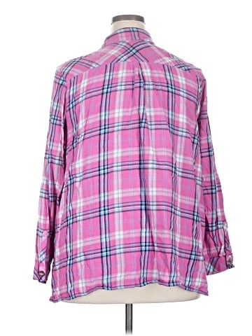 J.Jill Long Sleeve Button-Down Shirt (view 2)