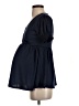 Hello Miz Blue Short Sleeve Top Size Sm Maternity - photo 5