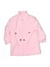 River Island Pink Coat Size 2 - 3 - photo 1