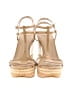 Via Spiga 100% Leather Tan Wedges Size 10 - photo 2