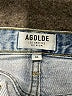 AGOLDE 100% Cotton Blue Denim Shorts Size 26 waist - photo 3