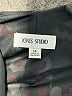 Jones Studio Print Black Cocktail Dress Size 14 - photo 7