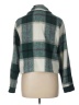 Unbranded 100% Polyester Plaid Green Jacket Size L - photo 2