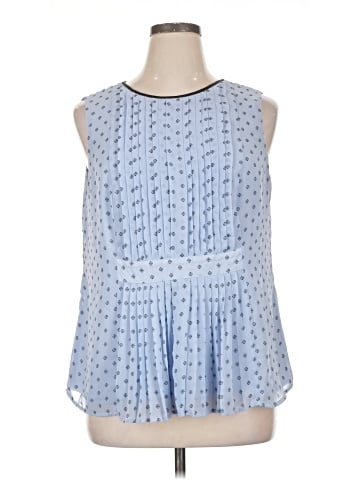 Elle Sleeveless Blouse (view 1)