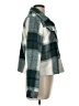 Unbranded 100% Polyester Plaid Green Jacket Size L - photo 4