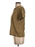 Sandro Green Tan Short Sleeve Top Size Sm (1) - photo 5