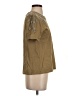 Sandro Green Tan Short Sleeve Top Size Sm (1) - photo 4