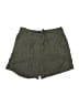 Robert Rodriguez 100% Lyocell Solid Green Shorts Size 4 - photo 1