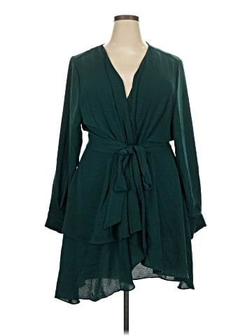 City Chic Casual Dress (view 1)
