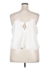 ABound 100% Polyester White Sleeveless Top Size 2X - photo 2
