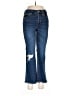 Good American Hearts Blue Jeans Size XL (4) - photo 1