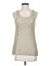 Moth Ivory Sweater Vest Size XS - photo 1