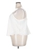 ABound 100% Polyester White Sleeveless Top Size 2X - photo 5