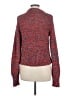 Current/Elliott Tweed Red Turtleneck Sweater Size Med (2) - photo 2