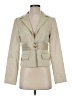 Liquid Ivory Wool Blazer Size 2 - photo 1