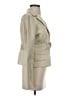 Liquid Ivory Wool Blazer Size 2 - photo 4