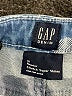 Gap Hearts Blue Jeans Size 16 - photo 3