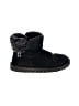 Ugg 100% Leather Black Ankle Boots Size 9 - photo 1