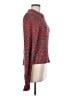 Current/Elliott Tweed Red Turtleneck Sweater Size Med (2) - photo 4