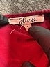 Blush 100% Polyester Burgundy 3/4 Sleeve Blouse Size L - photo 7
