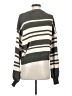 Saturday Sunday Stripes Green Pullover Sweater Size S - photo 2