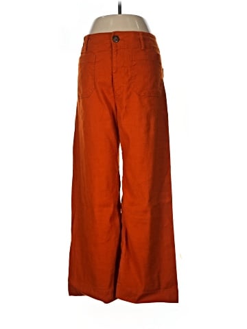Maeve by Anthropologie Linen Pants (view 1)