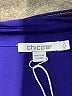 Chico's 100% Polyester Blue Long Sleeve Blouse Size 16 - photo 7