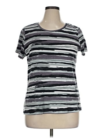 Gloria Vanderbilt Short Sleeve T-Shirt (view 1)