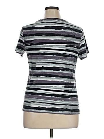 Gloria Vanderbilt Short Sleeve T-Shirt (view 2)
